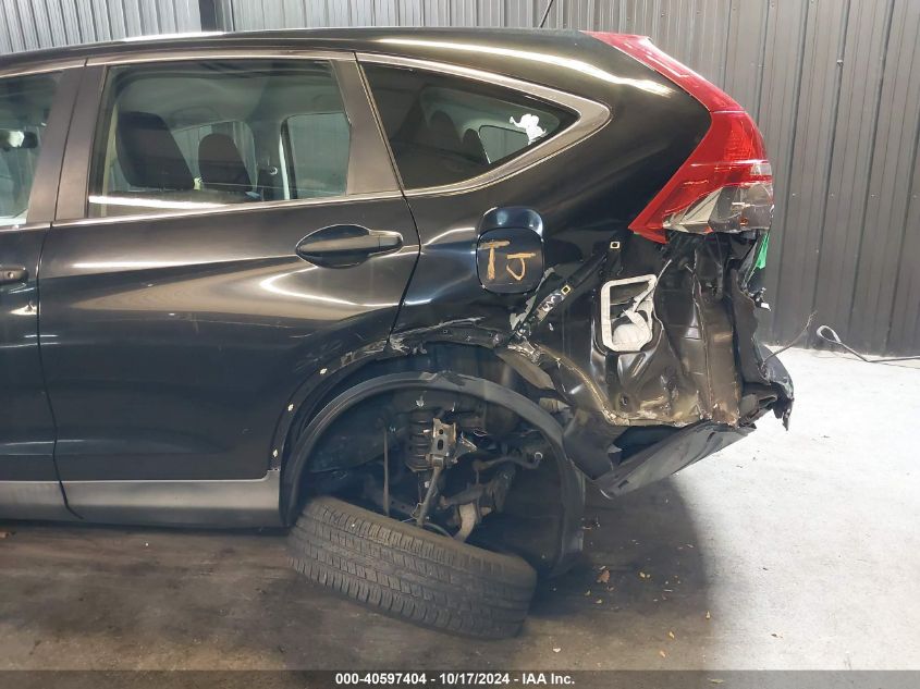 2015 Honda Cr-V Lx VIN: 5J6RM4H34FL038558 Lot: 40597404