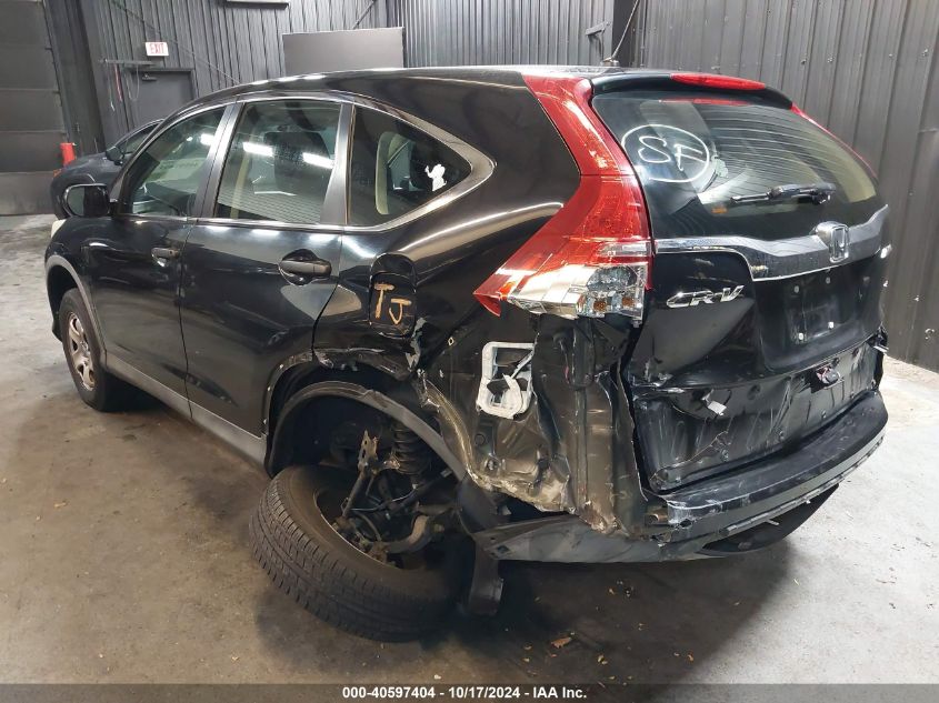 2015 Honda Cr-V Lx VIN: 5J6RM4H34FL038558 Lot: 40597404