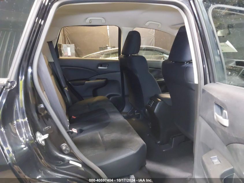 2015 Honda Cr-V Lx VIN: 5J6RM4H34FL038558 Lot: 40597404