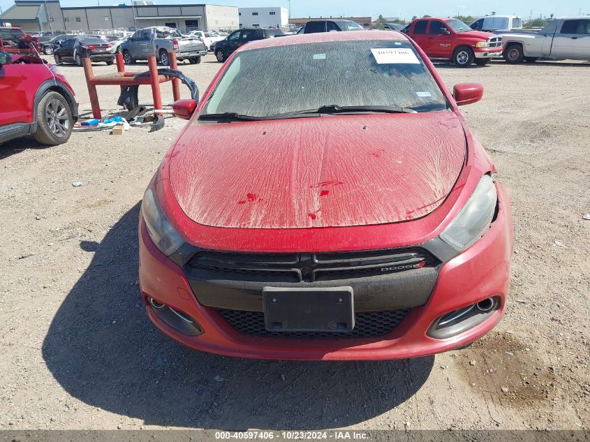 2013 Dodge Dart Sxt VIN: 1C3CDFBA8DD347802 Lot: 40597406