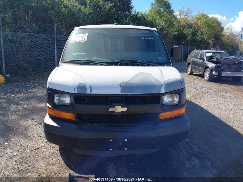 2011 Chevrolet Express 2500 Work Van VIN: 1GCWGFCA6B1185679 Lot: 40597409