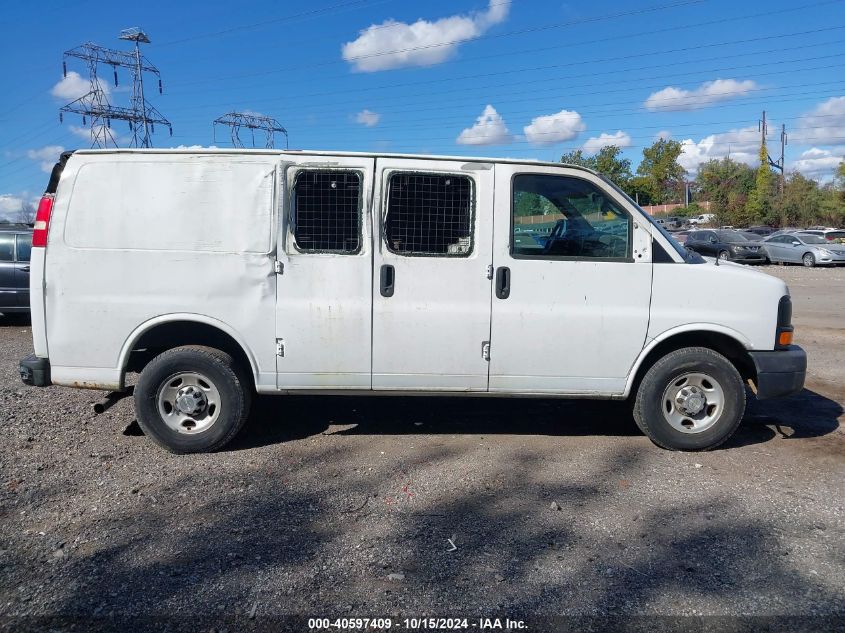 2011 Chevrolet Express 2500 Work Van VIN: 1GCWGFCA6B1185679 Lot: 40597409