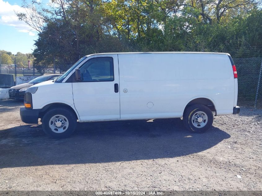 2011 Chevrolet Express 2500 Work Van VIN: 1GCWGFCA6B1185679 Lot: 40597409