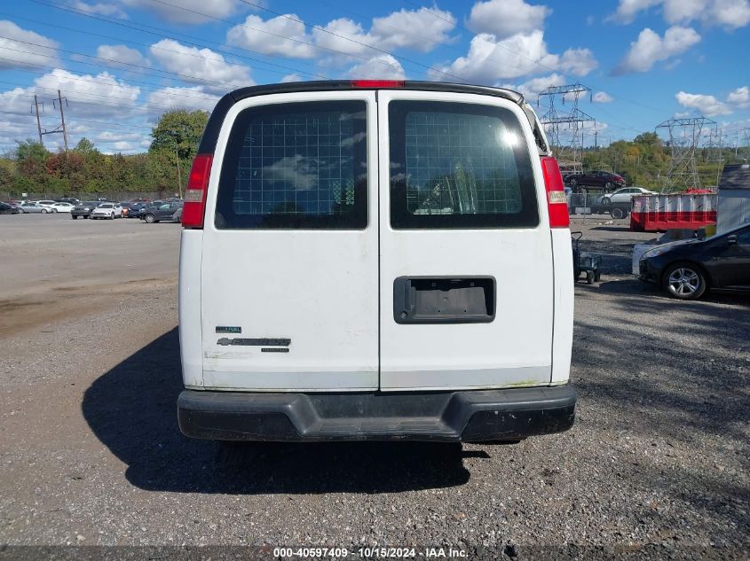 2011 Chevrolet Express 2500 Work Van VIN: 1GCWGFCA6B1185679 Lot: 40597409