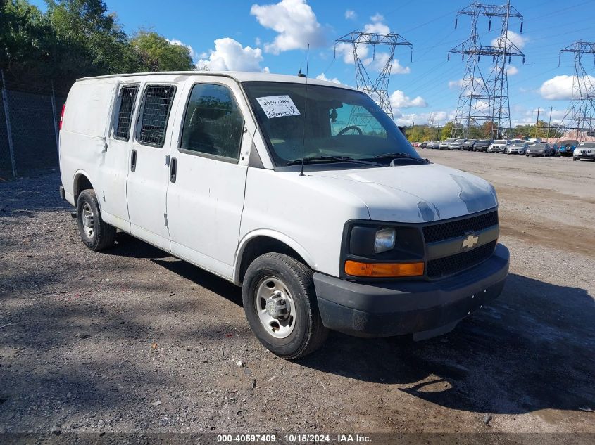 2011 Chevrolet Express 2500 Work Van VIN: 1GCWGFCA6B1185679 Lot: 40597409