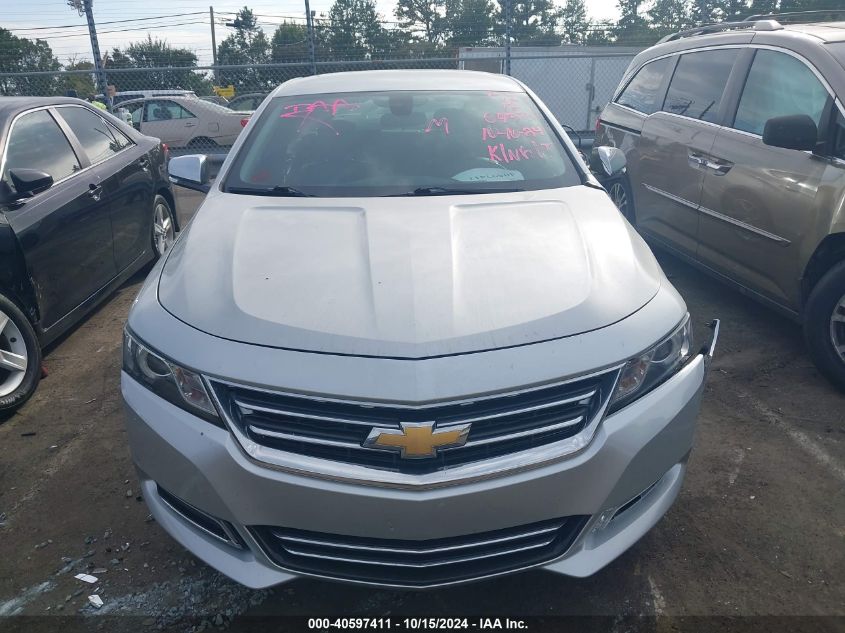 2018 Chevrolet Impala 2Lz VIN: 2G1125S30J9120433 Lot: 40597411