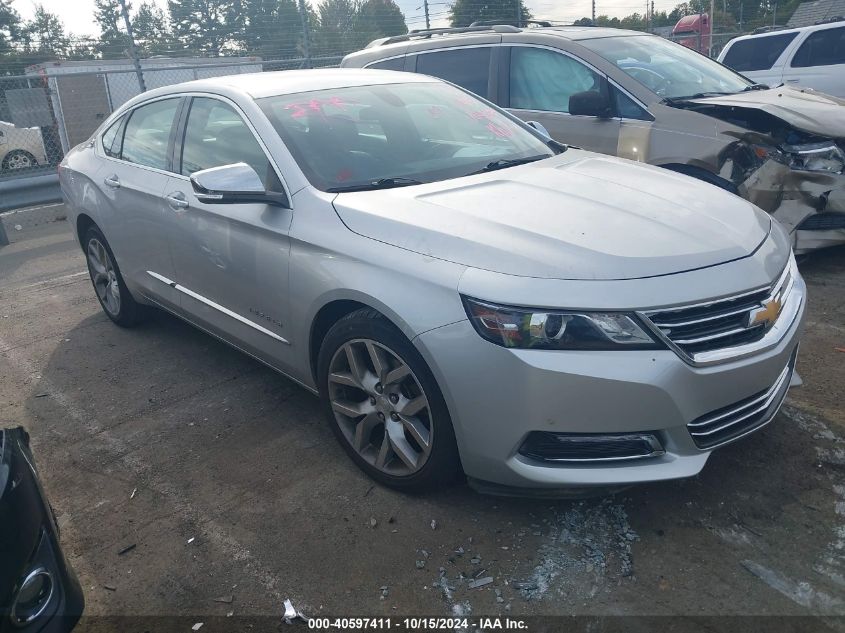 2018 Chevrolet Impala 2Lz VIN: 2G1125S30J9120433 Lot: 40597411