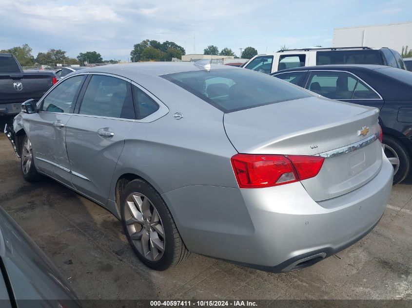 2018 Chevrolet Impala 2Lz VIN: 2G1125S30J9120433 Lot: 40597411