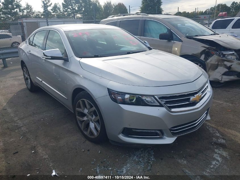 2018 Chevrolet Impala 2Lz VIN: 2G1125S30J9120433 Lot: 40597411