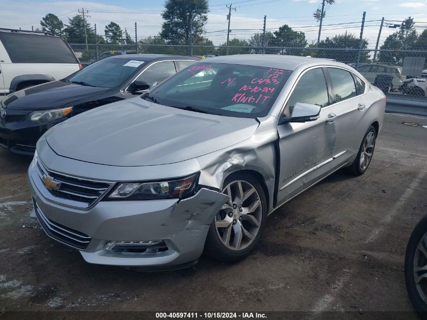 2018 Chevrolet Impala 2Lz VIN: 2G1125S30J9120433 Lot: 40597411