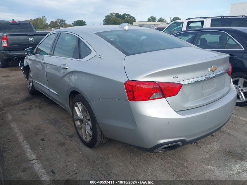 2018 Chevrolet Impala 2Lz VIN: 2G1125S30J9120433 Lot: 40597411