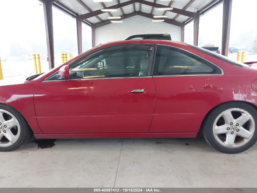 2001 Acura Cl 3.2 Type S VIN: 19UYA42601A027561 Lot: 40597412