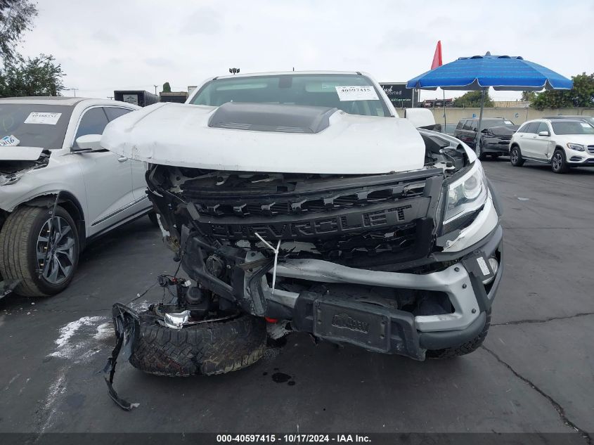 2022 Chevrolet Colorado 4Wd Short Box Zr2 VIN: 1GCPTEE16N1136073 Lot: 40597415