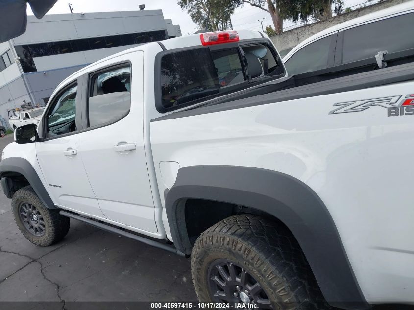 2022 Chevrolet Colorado 4Wd Short Box Zr2 VIN: 1GCPTEE16N1136073 Lot: 40597415