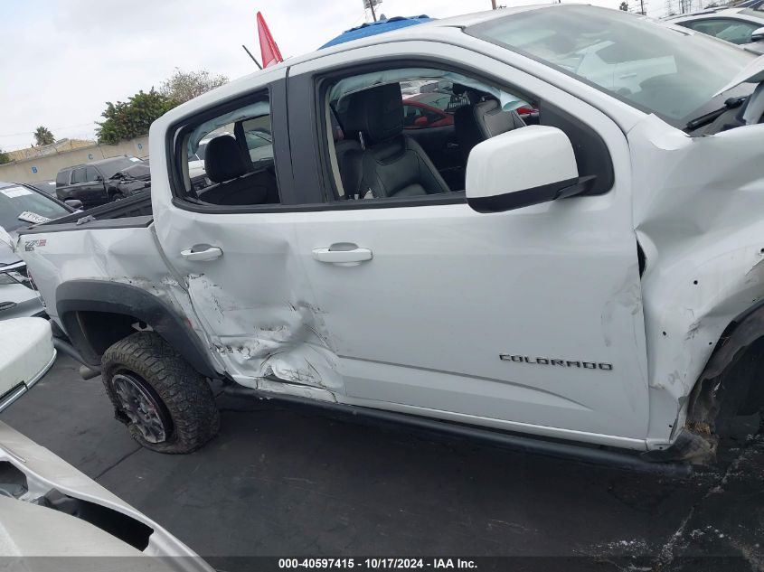 2022 Chevrolet Colorado 4Wd Short Box Zr2 VIN: 1GCPTEE16N1136073 Lot: 40597415