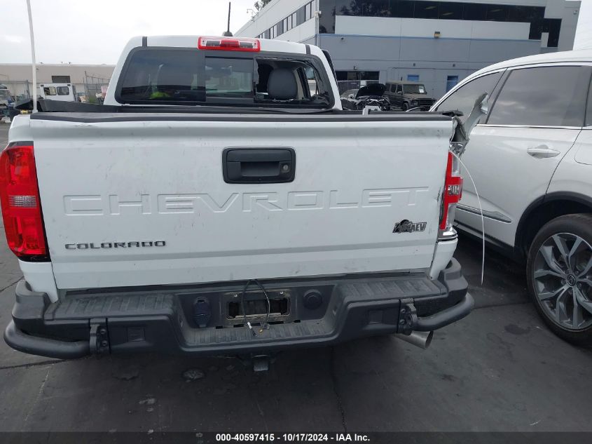 2022 Chevrolet Colorado 4Wd Short Box Zr2 VIN: 1GCPTEE16N1136073 Lot: 40597415