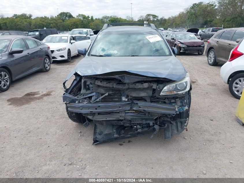 2015 Subaru Outback 2.5I Premium VIN: 4S4BSBDC1F3261787 Lot: 40597421