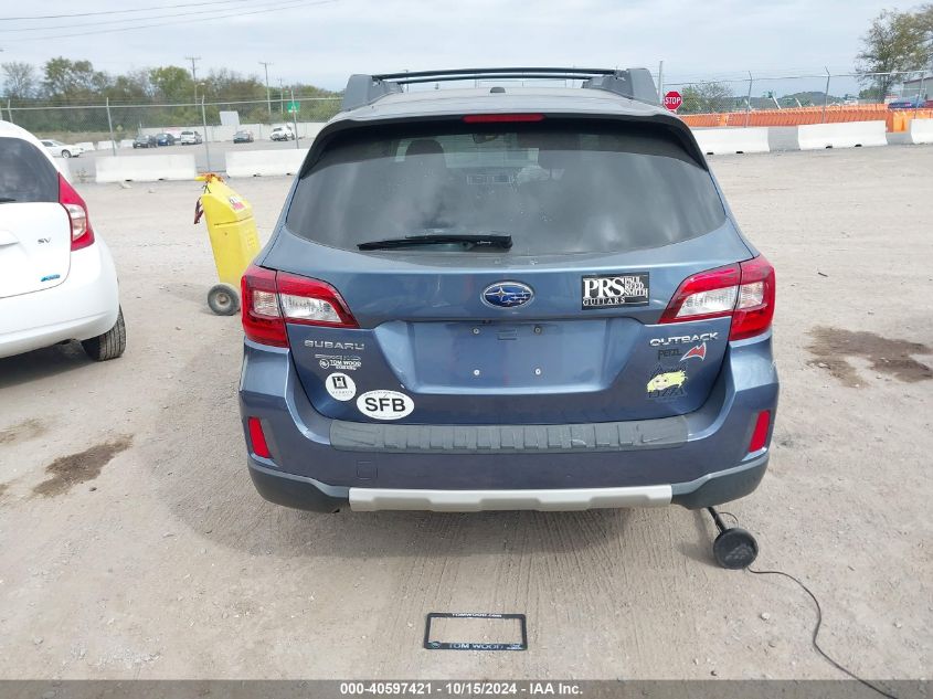 2015 Subaru Outback 2.5I Premium VIN: 4S4BSBDC1F3261787 Lot: 40597421