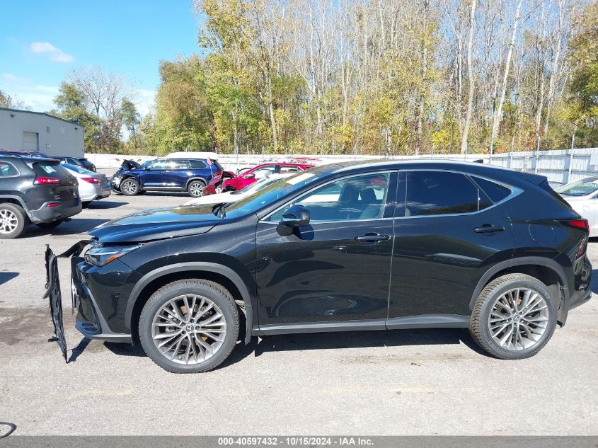 2022 Lexus Nx 350H Luxury VIN: 2T2HKCEZ5NC005595 Lot: 40597432