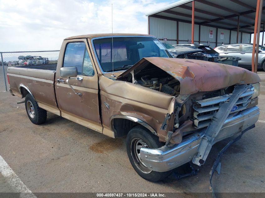 1989 Ford F150 VIN: 1FTEF15Y1KPA58119 Lot: 40597437