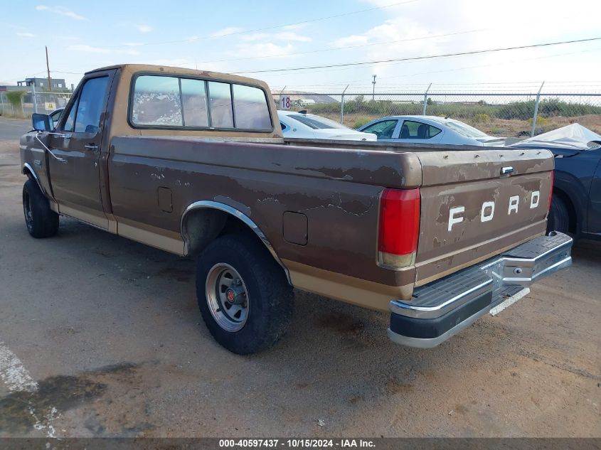 1989 Ford F150 VIN: 1FTEF15Y1KPA58119 Lot: 40597437