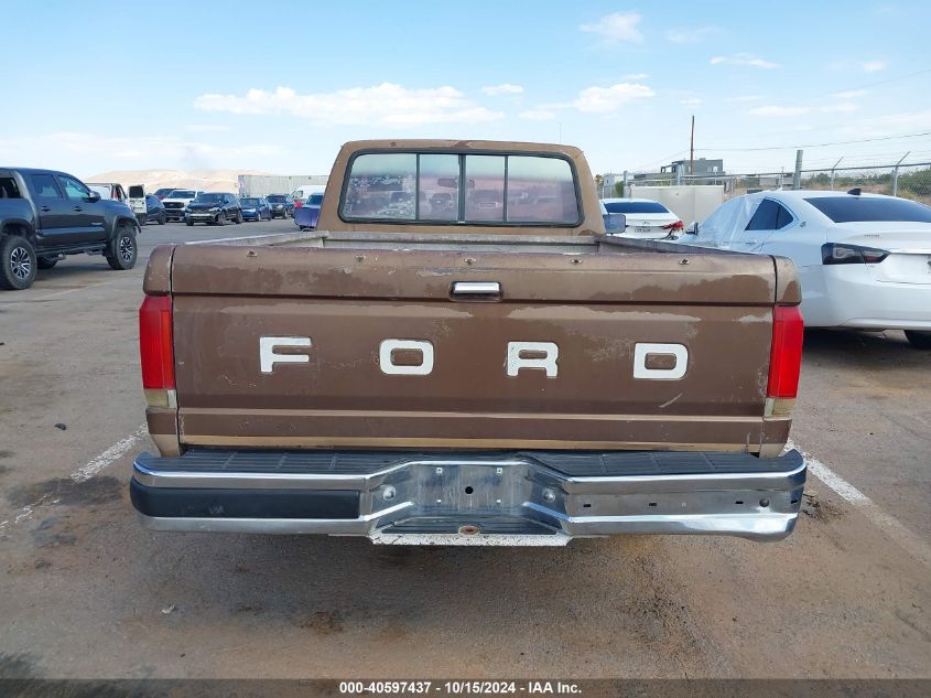 1989 Ford F150 VIN: 1FTEF15Y1KPA58119 Lot: 40597437