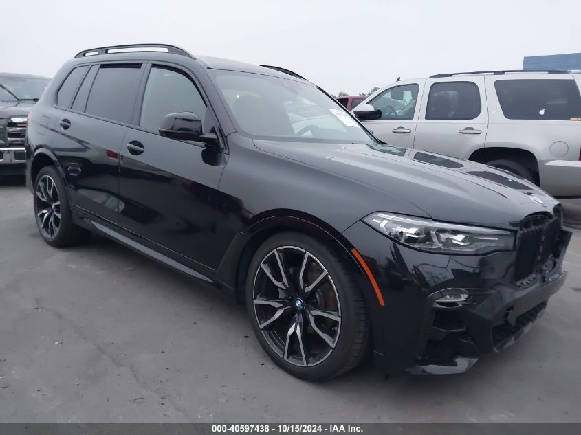 2020 BMW X7 xDrive40I VIN: 5UXCW2C0XL9D43192 Lot: 40597438