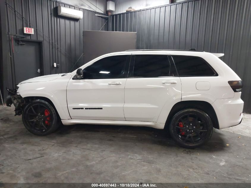 2018 Jeep Grand Cherokee Srt 4X4 VIN: 1C4RJFDJ3JC149660 Lot: 40597443