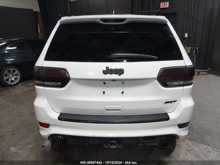 2018 Jeep Grand Cherokee Srt 4X4 VIN: 1C4RJFDJ3JC149660 Lot: 40597443