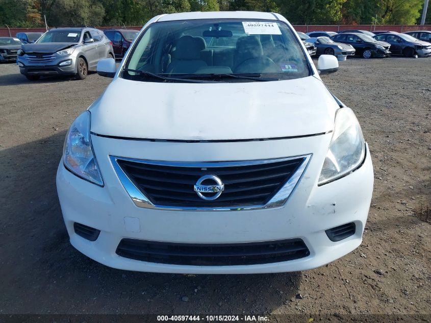 2013 Nissan Versa 1.6 Sv VIN: 3N1CN7AP6DL845952 Lot: 40597444