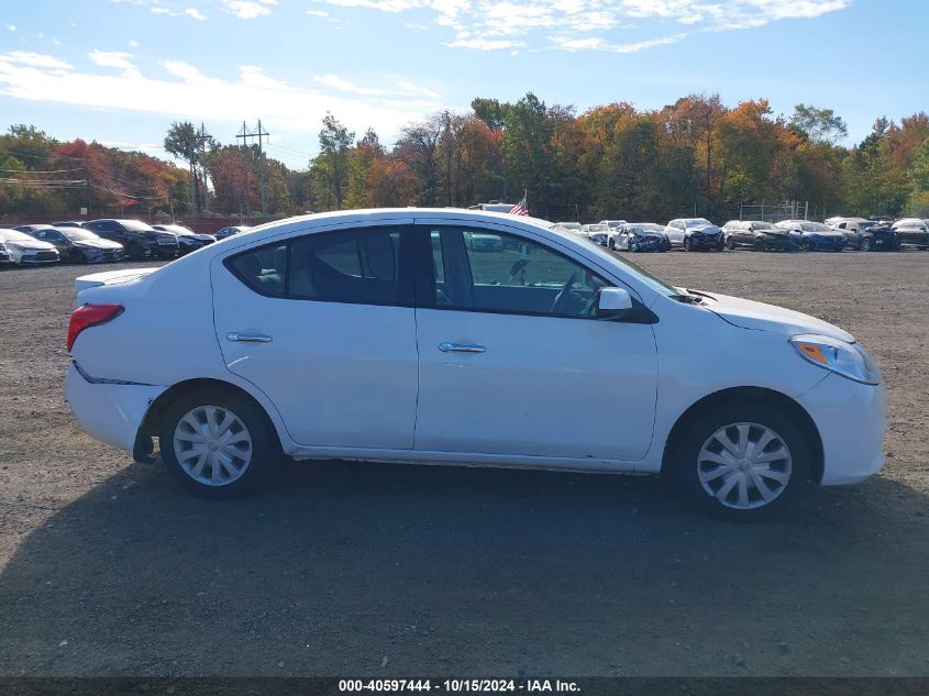 2013 Nissan Versa 1.6 Sv VIN: 3N1CN7AP6DL845952 Lot: 40597444