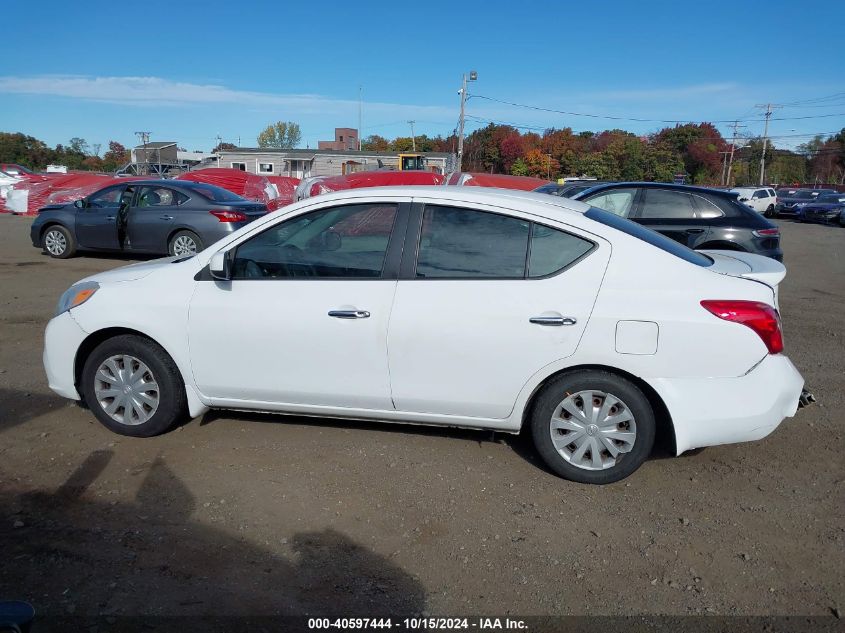 2013 Nissan Versa 1.6 Sv VIN: 3N1CN7AP6DL845952 Lot: 40597444