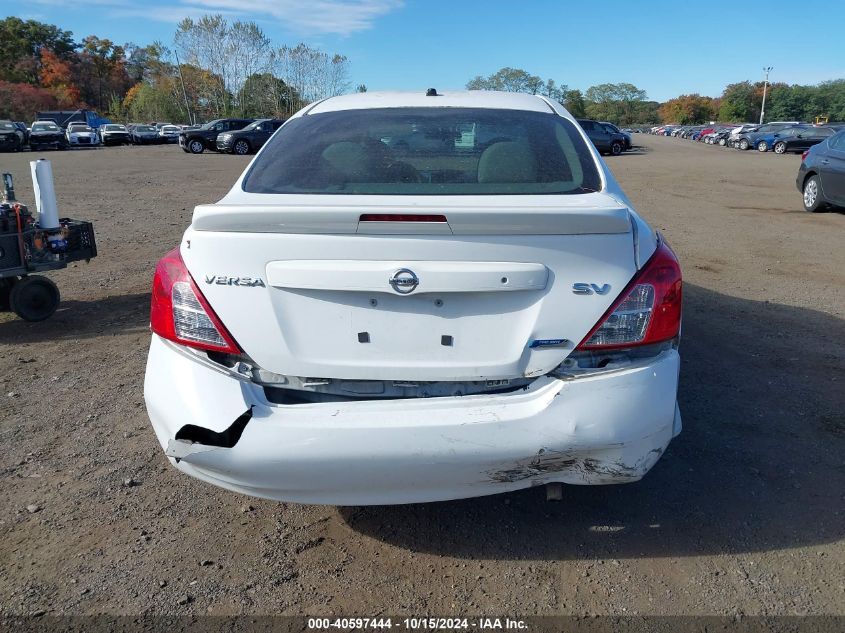 2013 Nissan Versa 1.6 Sv VIN: 3N1CN7AP6DL845952 Lot: 40597444