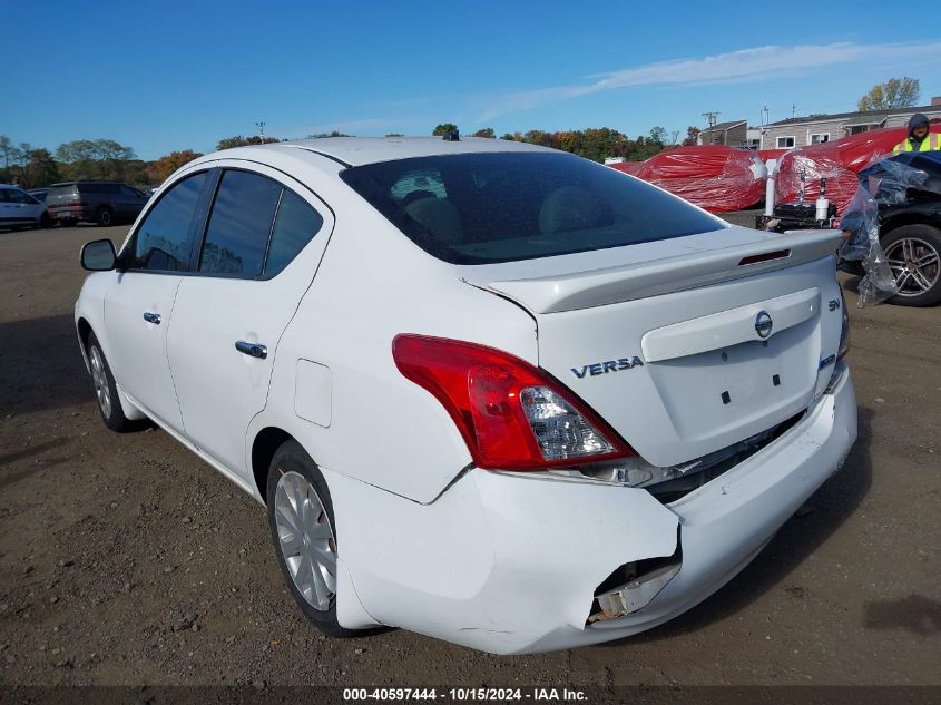 2013 Nissan Versa 1.6 Sv VIN: 3N1CN7AP6DL845952 Lot: 40597444