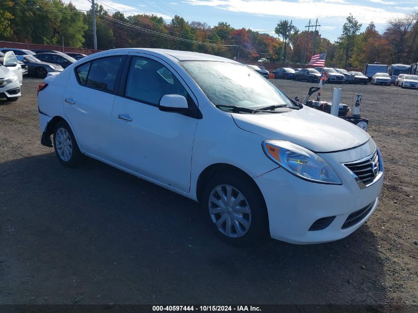 2013 Nissan Versa 1.6 Sv VIN: 3N1CN7AP6DL845952 Lot: 40597444