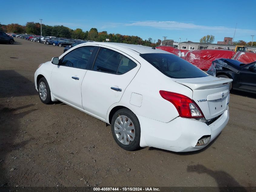 2013 Nissan Versa 1.6 Sv VIN: 3N1CN7AP6DL845952 Lot: 40597444