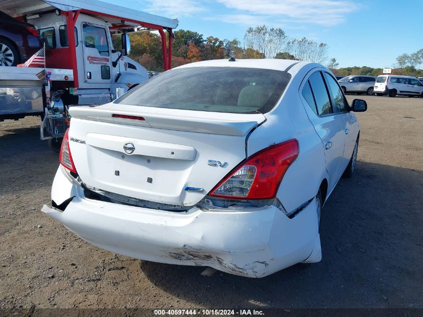 2013 Nissan Versa 1.6 Sv VIN: 3N1CN7AP6DL845952 Lot: 40597444