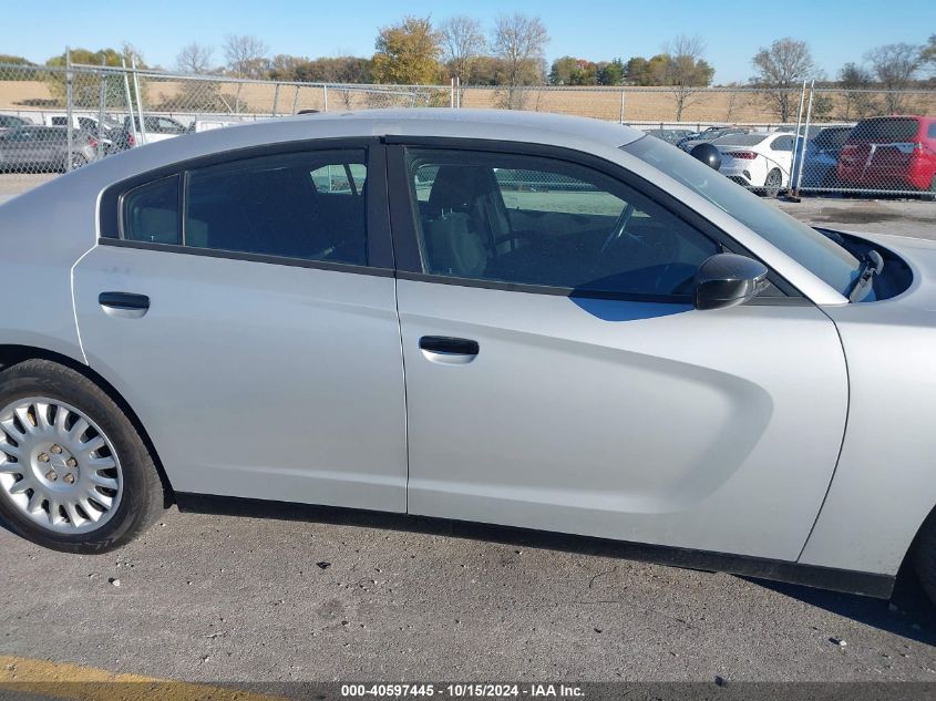 2020 Dodge Charger Police Awd VIN: 2C3CDXKT6LH130449 Lot: 40597445