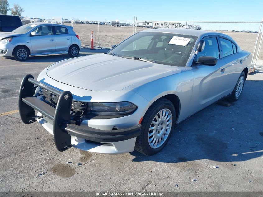 2020 Dodge Charger Police Awd VIN: 2C3CDXKT6LH130449 Lot: 40597445