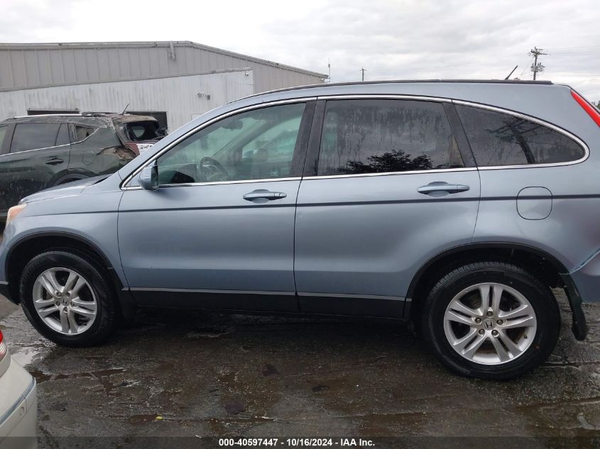 2010 Honda Cr-V Ex-L VIN: 5J6RE4H77AL038188 Lot: 40597447