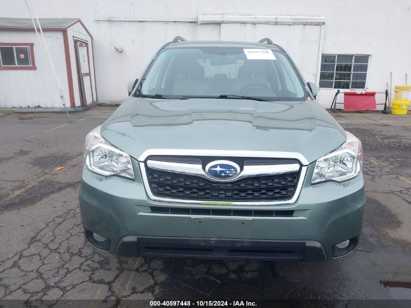 2014 Subaru Forester 2.5I Limited VIN: JF2SJAHC1EH423352 Lot: 40597448