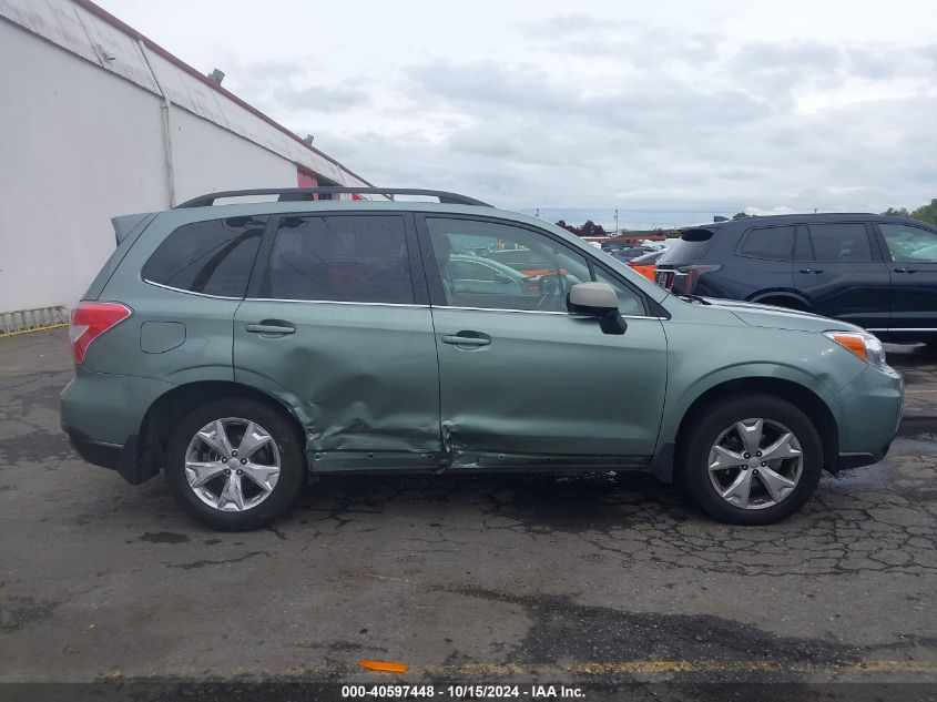 2014 Subaru Forester 2.5I Limited VIN: JF2SJAHC1EH423352 Lot: 40597448