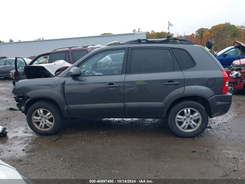 2007 Hyundai Tucson Limited/Se VIN: KM8JN72D47U615356 Lot: 40597450