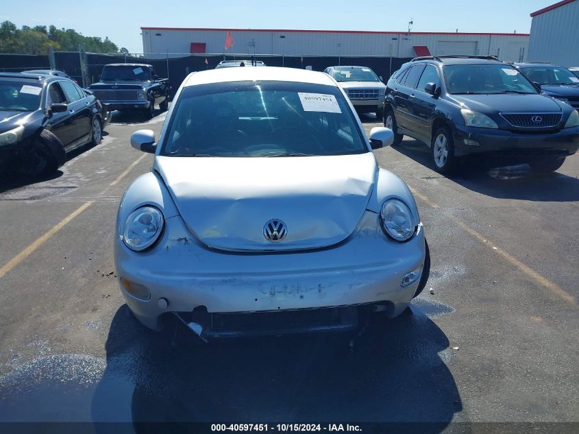 2001 Volkswagen New Beetle Gls VIN: 3VWCB21C21M453124 Lot: 40597451