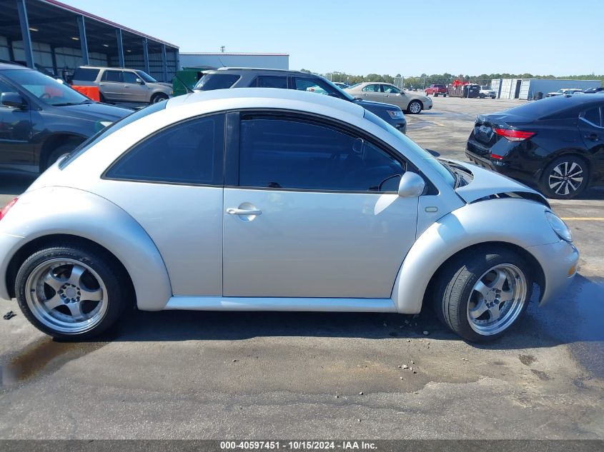 2001 Volkswagen New Beetle Gls VIN: 3VWCB21C21M453124 Lot: 40597451