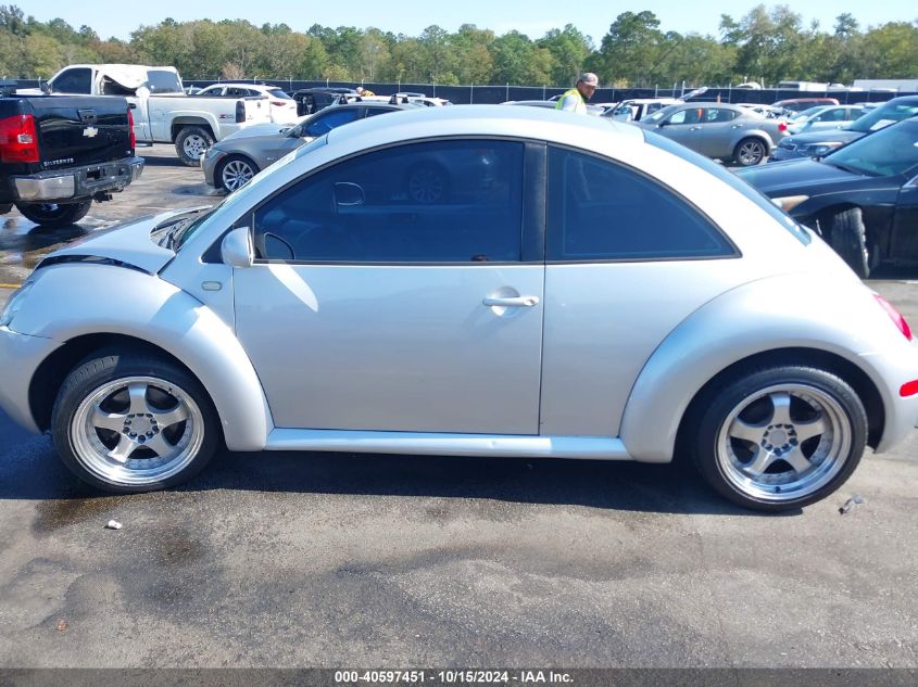 2001 Volkswagen New Beetle Gls VIN: 3VWCB21C21M453124 Lot: 40597451