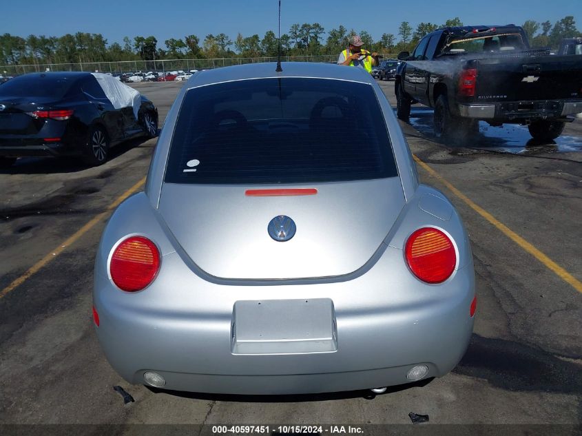 2001 Volkswagen New Beetle Gls VIN: 3VWCB21C21M453124 Lot: 40597451