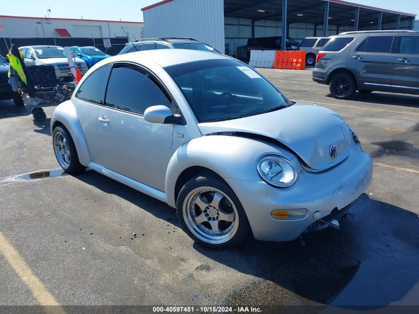 2001 Volkswagen New Beetle Gls VIN: 3VWCB21C21M453124 Lot: 40597451