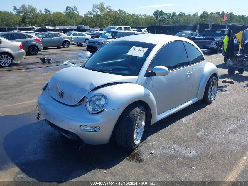 2001 Volkswagen New Beetle Gls VIN: 3VWCB21C21M453124 Lot: 40597451