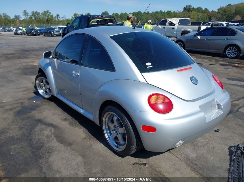 2001 Volkswagen New Beetle Gls VIN: 3VWCB21C21M453124 Lot: 40597451